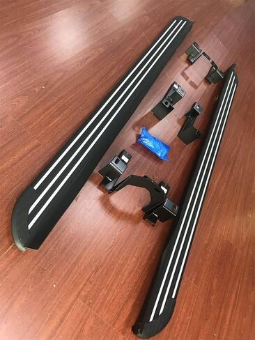 Running Board Fits for MG HS 2020-2025 Aluminum Side Step Side Step Running Boards Nerf Bars(Hybrid Vehicle) in Saudi Arabia