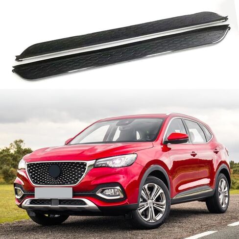 Running Board Fits for MG HS 2020-2025 Aluminum Side Step Side Step Running Boards Nerf Bars(Hybrid Vehicle) in Saudi Arabia
