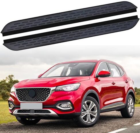لوحة الجري تناسب MG HS 2020-2025 ألواح الجري ذات الخطوات الجانبية المصنوعة من الألومنيوم Nerf Bars (مركبة هجينة) in Saudi Arabia