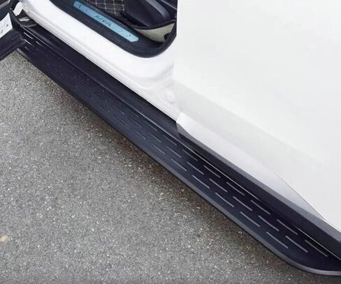 لوحة الجري تناسب MG HS 2020-2025 ألواح الجري ذات الخطوات الجانبية المصنوعة من الألومنيوم Nerf Bars (مركبة هجينة) in Saudi Arabia