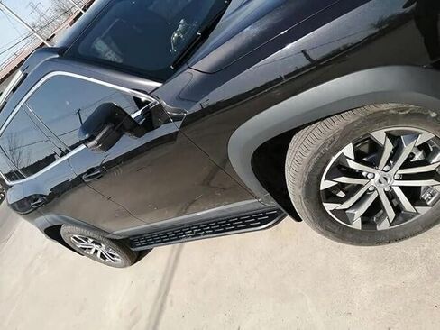 لوحة الجري تناسب MG HS 2020-2025 ألواح الجري ذات الخطوات الجانبية المصنوعة من الألومنيوم Nerf Bars (مركبة هجينة) in Saudi Arabia