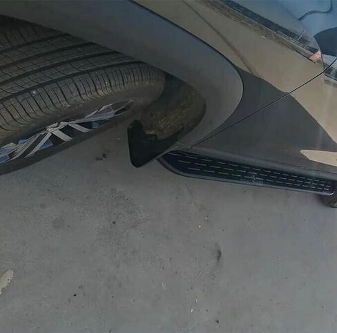 لوحة الجري تناسب MG HS 2020-2025 ألواح الجري ذات الخطوات الجانبية المصنوعة من الألومنيوم Nerf Bars (مركبة هجينة) in Saudi Arabia