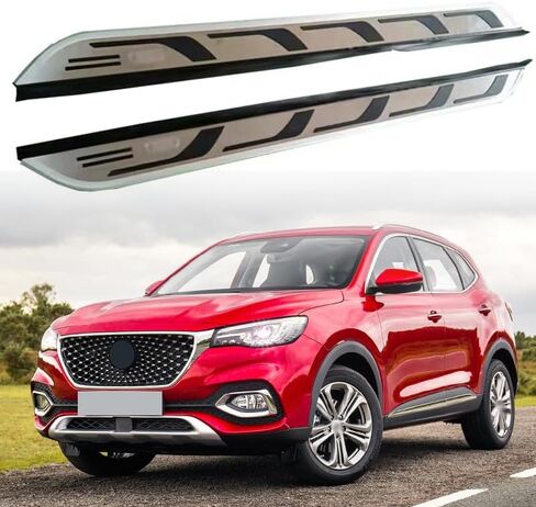 Running Board Fits for MG HS 2020-2025 Aluminum Side Step Side Step Running Boards Nerf Bars(Hybrid Vehicle) in Saudi Arabia