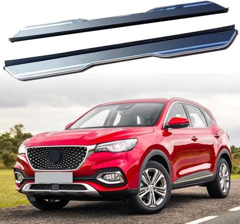 Running Board Fits for MG HS 2020-2025 Aluminum Side Step Side Step Running Boards Nerf Bars(Hybrid Vehicle) in Saudi Arabia