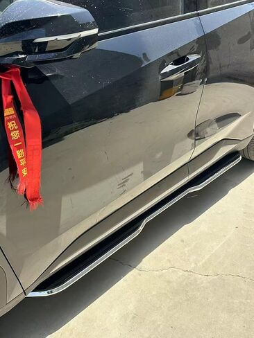 Running Board Fits for MG HS 2020-2025 Aluminum Side Step Side Step Running Boards Nerf Bars(Hybrid Vehicle) in Saudi Arabia