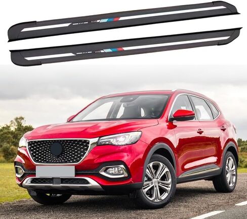 لوحة الجري تناسب MG HS 2020-2025 ألواح الجري ذات الخطوات الجانبية المصنوعة من الألومنيوم Nerf Bars (مركبة هجينة) in Saudi Arabia