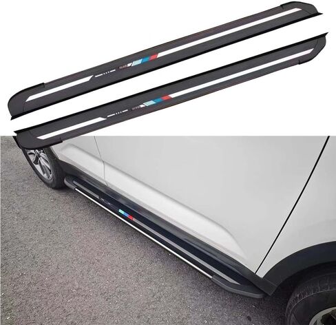 لوحة الجري تناسب MG HS 2020-2025 ألواح الجري ذات الخطوات الجانبية المصنوعة من الألومنيوم Nerf Bars (مركبة هجينة) in Saudi Arabia