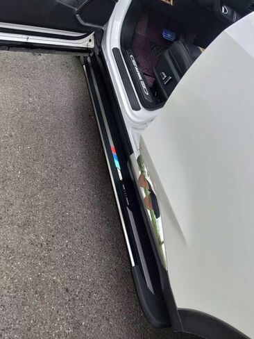 لوحة الجري تناسب MG HS 2020-2025 ألواح الجري ذات الخطوات الجانبية المصنوعة من الألومنيوم Nerf Bars (مركبة هجينة) in Saudi Arabia