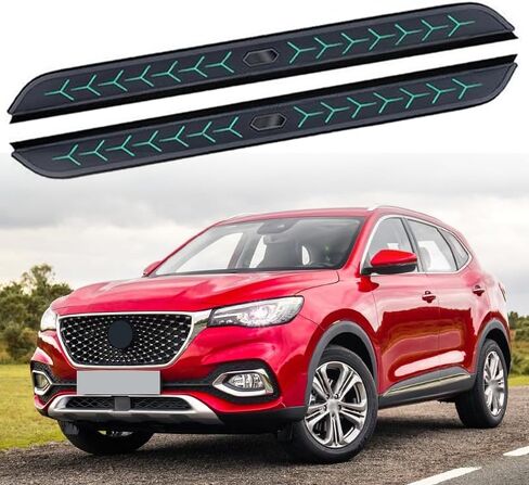 Running Board Fits for MG HS 2020-2025 Aluminum Side Step Side Step Running Boards Nerf Bars(Hybrid Vehicle) in Saudi Arabia