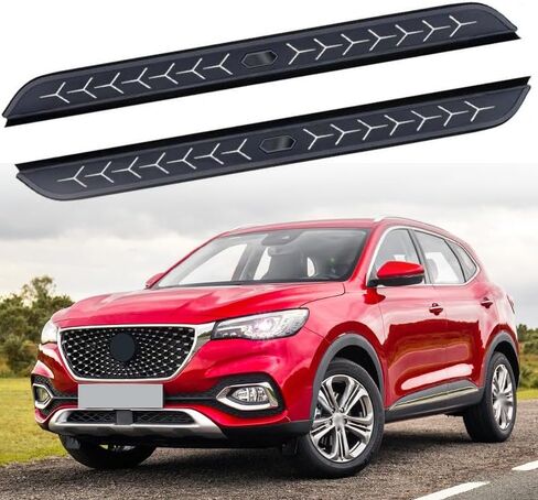 Running Board Fits for MG HS 2020-2025 Aluminum Side Step Side Step Running Boards Nerf Bars(Hybrid Vehicle) in Saudi Arabia