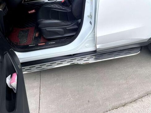 Running Board Fits for MG HS 2020-2025 Aluminum Side Step Side Step Running Boards Nerf Bars(Hybrid Vehicle) in Saudi Arabia