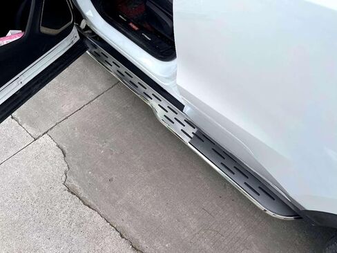 Running Board Fits for MG HS 2020-2025 Aluminum Side Step Side Step Running Boards Nerf Bars(Hybrid Vehicle) in Saudi Arabia
