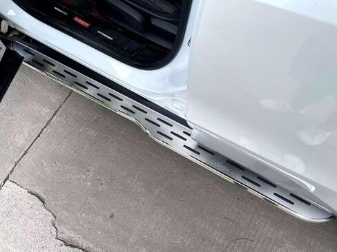 Running Board Fits for MG HS 2020-2025 Aluminum Side Step Side Step Running Boards Nerf Bars(Hybrid Vehicle) in Saudi Arabia