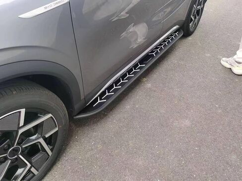 Running Board Fits for MG HS 2020-2025 Aluminum Side Step Side Step Running Boards Nerf Bars(Hybrid Vehicle) in Saudi Arabia