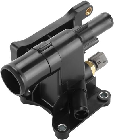 مجموعة مبيت منظم حرارة سائل تبريد المحرك - متوافقة مع Mazda 3 S، i 2.0L L4 - Gas، 2.5L L4 - Gas 2006-2013 - استبدال الجزء LF941517Z، 902690 in Saudi Arabia