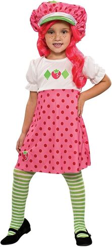 Strawberry Shortcake Costume, Toddler in Saudi Arabia