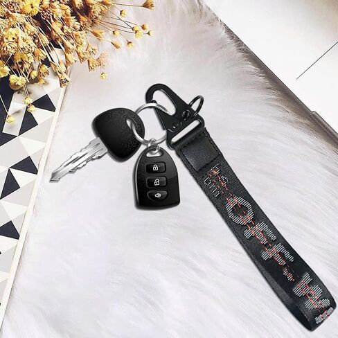 OFF Classic Keychain,One long and one shortLanyard for Keys can Hang Key,Wallet,Jeans Decoration cute lanyard nice in Saudi Arabia
