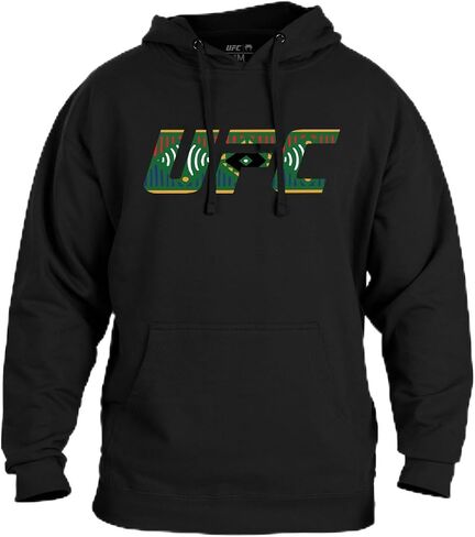 Venum Men's UFC Unrivaled Hoodie, Black in Saudi Arabia