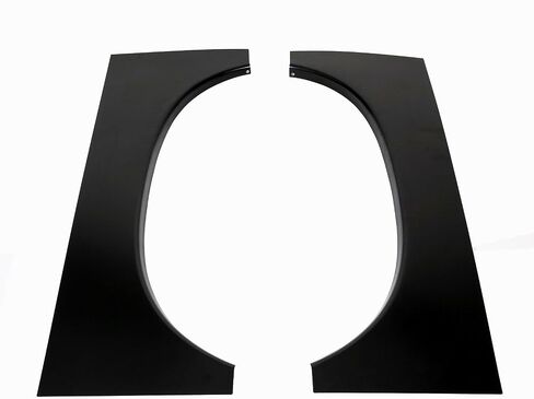 Rear Bed Wheel Arch Repair Panel Compatible with 2002-2008 Dodge Ram 1500 & 2003-2009 Dodge Ram 2500 3500 Upper Wheel Quarter Patch Panel Driver Passenger Side Replace for GNT56214714 in Saudi Arabia