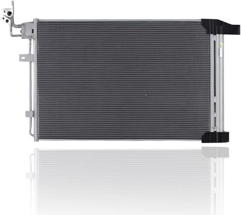 مكثف A-C - متوافق/بديل للتبريد المباشر لـ '22-23 Nissan Frontier 6Cy/3.5L مع جهاز استقبال ومجفف - 921009BU0B in Saudi Arabia