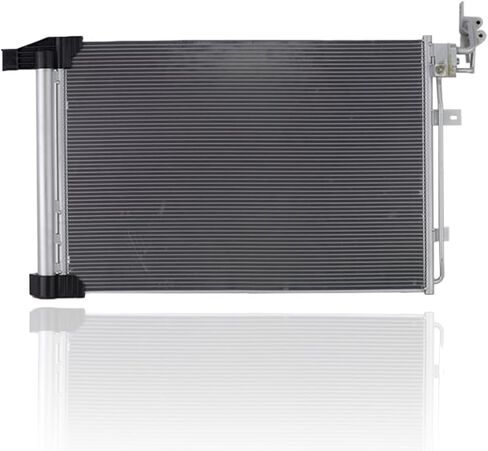 مكثف A-C - متوافق/بديل للتبريد المباشر لـ '22-23 Nissan Frontier 6Cy/3.5L مع جهاز استقبال ومجفف - 921009BU0B in Saudi Arabia