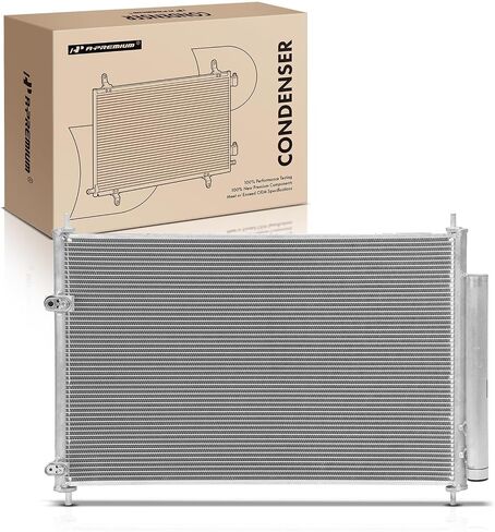 A-Premium A/C Condenser Replace# 8845012340 - Compatible with 2017-2018 Toyota Corolla iM, 2016-2016 Scion iM, 1.8L in Saudi Arabia
