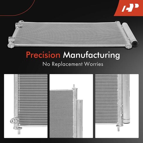 A-Premium A/C Condenser Replace# 8845012340 - Compatible with 2017-2018 Toyota Corolla iM, 2016-2016 Scion iM, 1.8L in Saudi Arabia