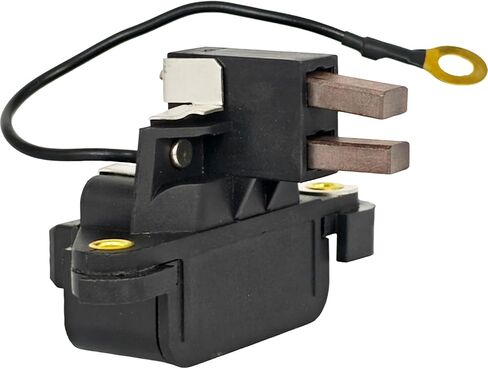Voltage Regulator 44-9143 Compatible with Thermo King Super II TC SB-III SR SLE Magnum Whisper SMX 50 TCI Spectrum SL S-II Sentry-II MAX AP-II AT11 AT12 Coach RT 1012 HRT SB Classic Alternator in Saudi Arabia
