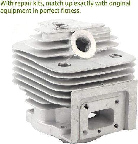 Plplaaoo Cylinder Piston Kit for Mitsubishi TL52 BG520 – 44mm Big Bore Cylinder Piston Kit with Gasket Set, Aluminum Alloy Engine Rebuild Kit for Brush Cutter Top End Repair in Saudi Arabia