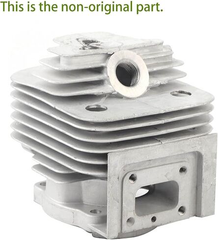 Plplaaoo Cylinder Piston Kit for Mitsubishi TL52 BG520 – 44mm Big Bore Cylinder Piston Kit with Gasket Set, Aluminum Alloy Engine Rebuild Kit for Brush Cutter Top End Repair in Saudi Arabia