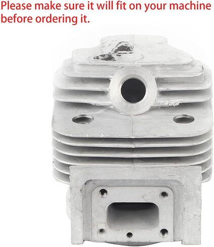 Plplaaoo Cylinder Piston Kit for Mitsubishi TL52 BG520 – 44mm Big Bore Cylinder Piston Kit with Gasket Set, Aluminum Alloy Engine Rebuild Kit for Brush Cutter Top End Repair in Saudi Arabia