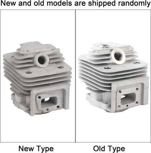 Plplaaoo Cylinder Piston Kit for Mitsubishi TL52 BG520 – 44mm Big Bore Cylinder Piston Kit with Gasket Set, Aluminum Alloy Engine Rebuild Kit for Brush Cutter Top End Repair in Saudi Arabia
