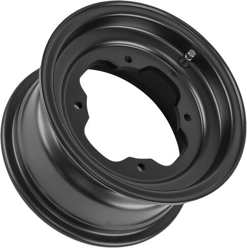 Caltric Front Wheel Rim Compatible with Yamaha Raptor 660R YFM660R 2001 2002 2003 2004 2005 / Raptor 700 YFM700R 2006-2007 in Saudi Arabia
