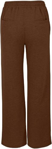 Baggy Sweatpants for Women Elastic Waisted Wide Leg Sweat Pants 2025 Fall Fashion Outfits Casual Loose Joggers in Saudi Arabia