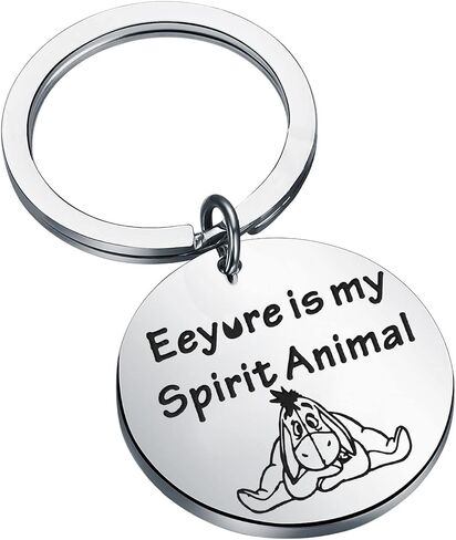MAOFAED Donkey Present Donkey Lover Gift سلسلة مفاتيح Donkey Donkey Jewelry هدية لمحبي الرسوم المتحركة in Saudi Arabia