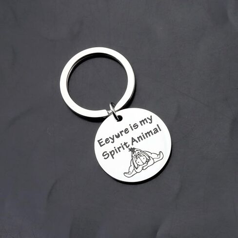 MAOFAED Donkey Present Donkey Lover Gift سلسلة مفاتيح Donkey Donkey Jewelry هدية لمحبي الرسوم المتحركة in Saudi Arabia