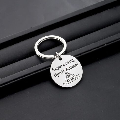 MAOFAED Donkey Present Donkey Lover Gift سلسلة مفاتيح Donkey Donkey Jewelry هدية لمحبي الرسوم المتحركة in Saudi Arabia