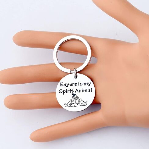 MAOFAED Donkey Present Donkey Lover Gift سلسلة مفاتيح Donkey Donkey Jewelry هدية لمحبي الرسوم المتحركة in Saudi Arabia