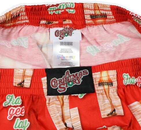ملابس داخلية للرجال من INTIMO A Christmas Story Boxers بتصميم مصباح الساق Fra-Gee-Lay للكبار in Saudi Arabia