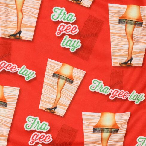 ملابس داخلية للرجال من INTIMO A Christmas Story Boxers بتصميم مصباح الساق Fra-Gee-Lay للكبار in Saudi Arabia