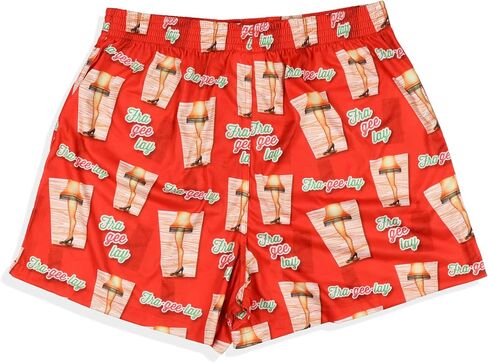 ملابس داخلية للرجال من INTIMO A Christmas Story Boxers بتصميم مصباح الساق Fra-Gee-Lay للكبار in Saudi Arabia
