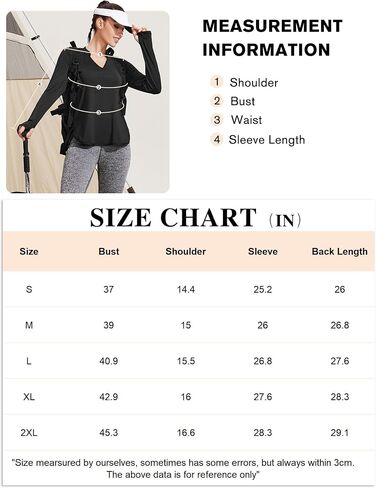 Women Workout Tops Long Sleeve Athletic Yoga Shirts with Thumb Holes Quick Dry Gym Tops Loose Fit in Saudi Arabia