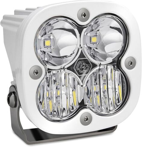 Baja Designs Squadron Pro White LED Auxiliary Light Pod - Marine Grade (Driving/Combo; Amber) in Saudi Arabia