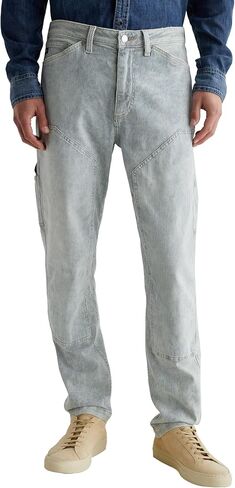 بنطال AG Adriano Goldschmied للرجال Wells Carpenter مريح ومدبب in Saudi Arabia