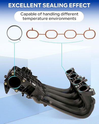 مجموعة حشية مشعب سحب المحرك MS 97359 مناسبة لنيسان فيرسا مارس نوت ميكرا تيدا كيكس V-Drive 2009-2020، استبدال 792440 13259000 14035-1KT0A in Kuwait