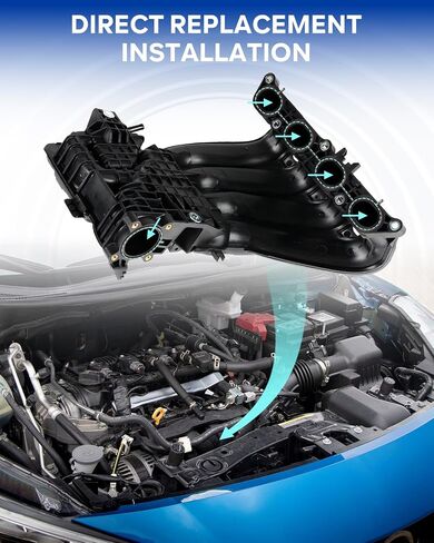 مجموعة حشية مشعب سحب المحرك MS 97359 مناسبة لنيسان فيرسا مارس نوت ميكرا تيدا كيكس V-Drive 2009-2020، استبدال 792440 13259000 14035-1KT0A in Kuwait