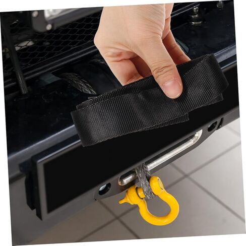 Cabilock Winch Strap Heavy Duty Towing Rigging Pull Strap for Boat Trailers Wide Wear-Resistant Material for Efficient Vehicle Recovery and Cargo Handling in Saudi Arabia