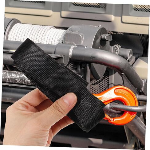 Cabilock Winch Strap Heavy Duty Towing Rigging Pull Strap for Boat Trailers Wide Wear-Resistant Material for Efficient Vehicle Recovery and Cargo Handling in Saudi Arabia