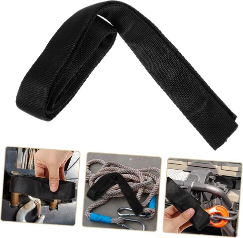 Cabilock Winch Strap Heavy Duty Towing Rigging Pull Strap for Boat Trailers Wide Wear-Resistant Material for Efficient Vehicle Recovery and Cargo Handling in Saudi Arabia