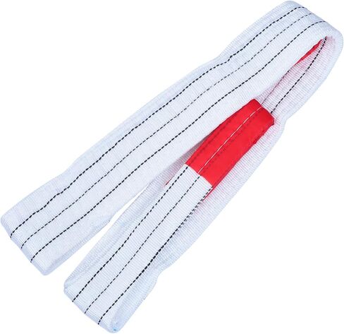 LIFKOME 2pcs Flat Lifting Sling Straps Heavy Duty Winch Straps for Lifting Recovery Moving Work in Saudi Arabia